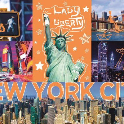 New York Világító puzzle