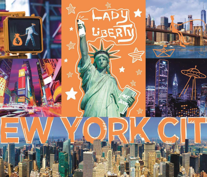 Puzzle - Trefl - New York Világító puzzle