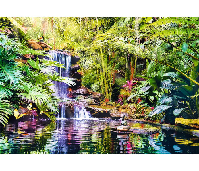 Puzzle - Trefl - A béke oázisa