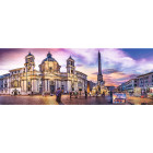 Puzzle - Trefl - Piazza Navona, Róma - Panoramatikus Puzzle