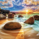 Puzzle - Trefl - Samudra Beach, India