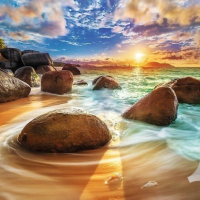 Samudra Beach, India