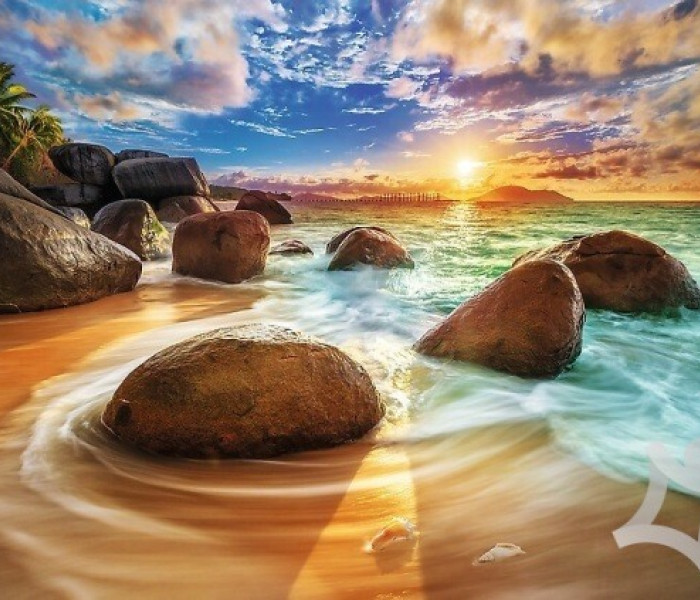 Puzzle - Trefl - Samudra Beach, India