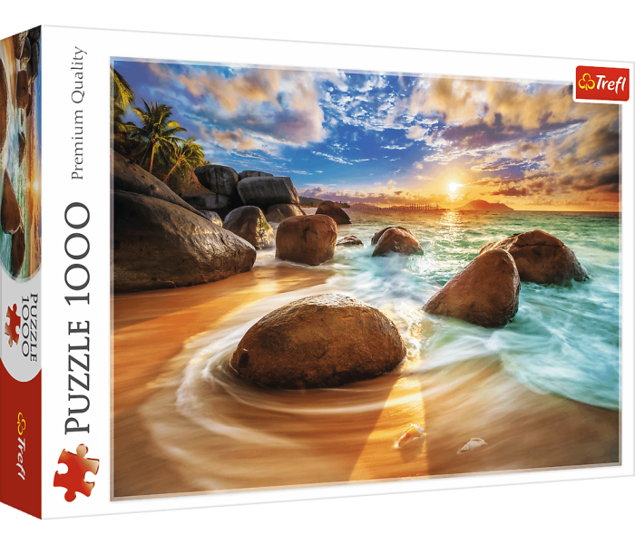 Puzzle - Trefl - Samudra Beach, India