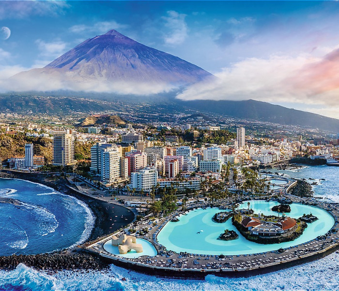 Puzzle - Trefl - Tenerife, Kanári-szigetek látképe