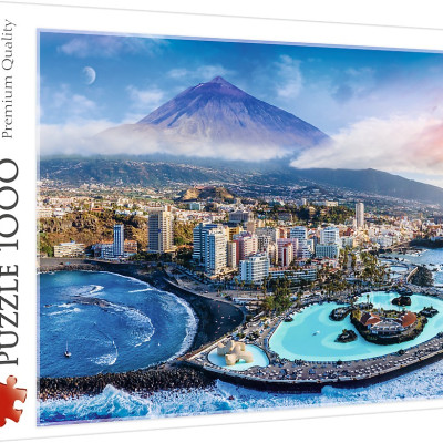 Tenerife, Kanári-szigetek látképe