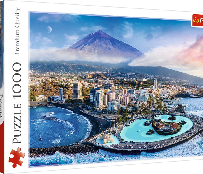 Puzzle - Trefl - Tenerife, Kanári-szigetek látképe
