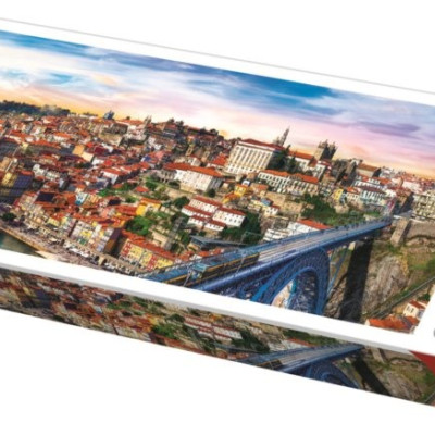 Portó, Portugália - Panoramatikus Puzzle