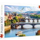 Puzzle - Trefl - Prága