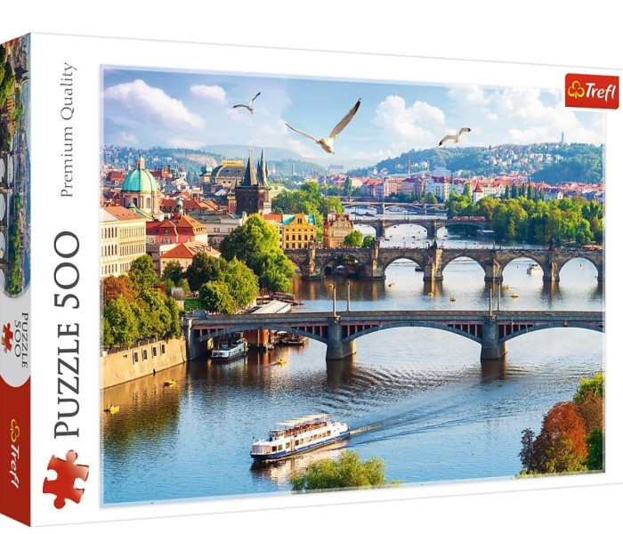 Puzzle - Trefl - Prága