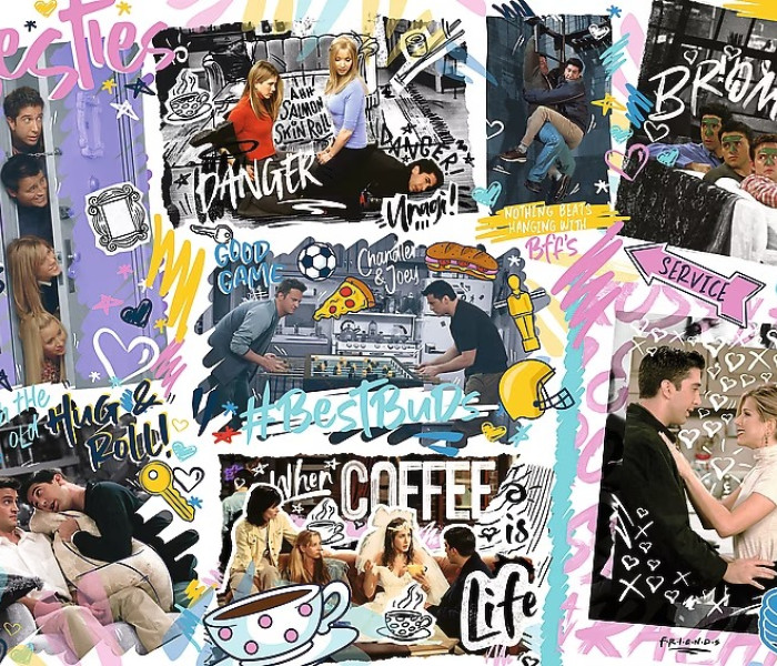 Puzzle - Trefl - Barátok