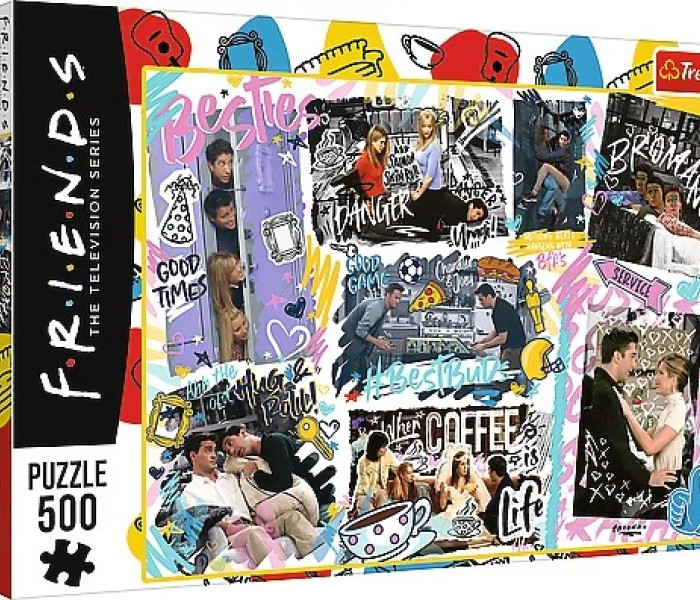Puzzle - Trefl - Barátok
