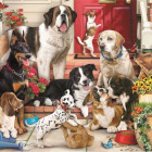 Puzzle - Trefl - Kutyás móka