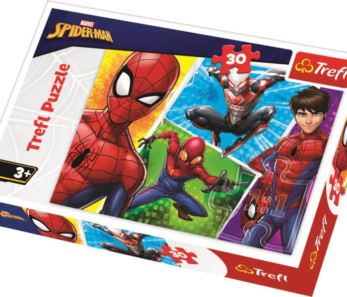 Puzzle - Trefl - Spiderman