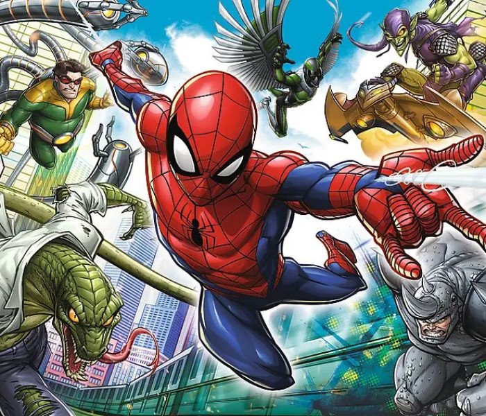Puzzle - Trefl - Spiderman - Szuperhős