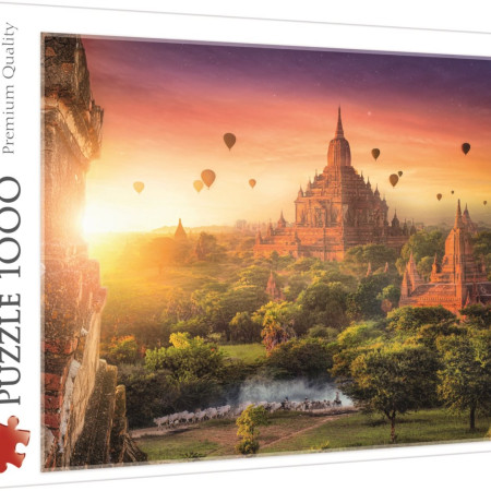 Ősi templom Burmában