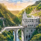 Puzzle - Trefl - Las Lajas szentély, Kolumbia