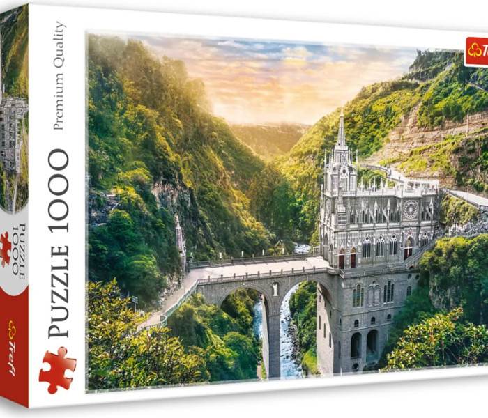 Puzzle - Trefl - Las Lajas szentély, Kolumbia