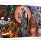 Puzzle - Trefl - The Mandalorian:Kaland - Panoramatikus Puzzle