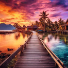 Puzzle - Trefl - Trópusi paradicsom