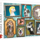 Puzzle - Trefl - Boldog kutyák