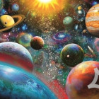 Puzzle - Trefl - Tér