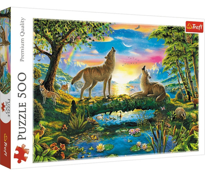 Puzzle - Trefl - Farkas