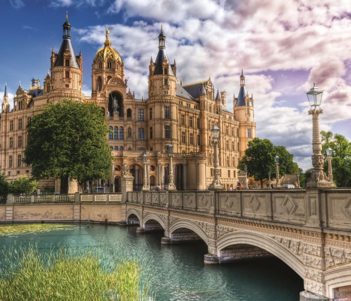 Puzzle - Trefl - Vár a szigeten