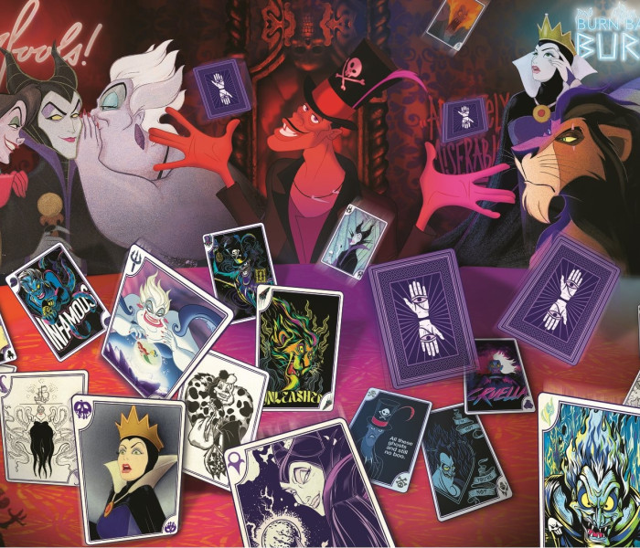 Puzzle - Trefl - Gonosztevők - Csak jó lapok