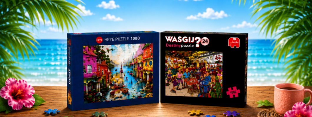 Júniusi puzzle inspirációk: Fedezd fel a Heye és Jumbo világát