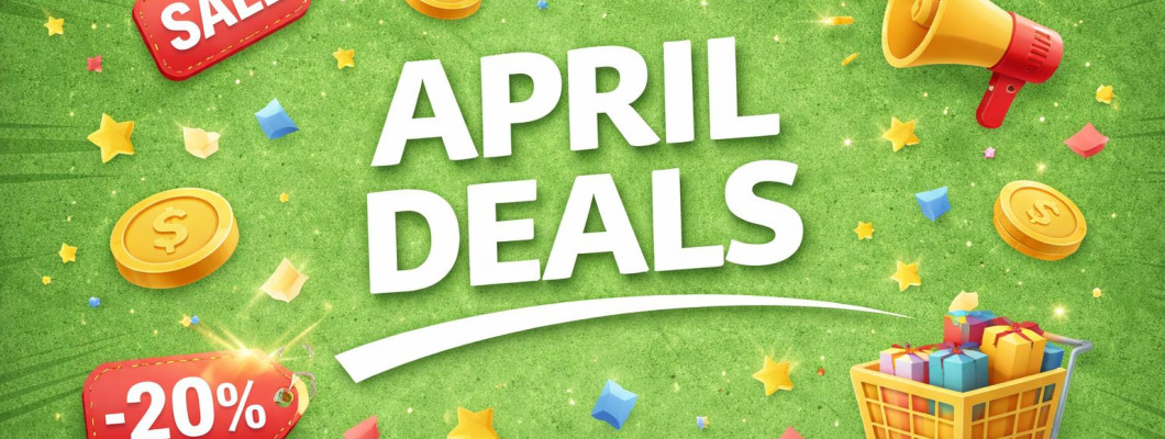 Áprilisi akciók: spórolj többet nagyobb vásárlással