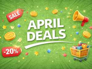 Áprilisi akciók: spórolj többet nagyobb vásárlással