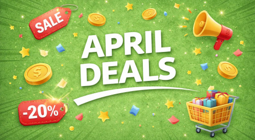 Áprilisi akciók: spórolj többet nagyobb vásárlással