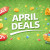 Áprilisi akciók: spórolj többet nagyobb vásárlással