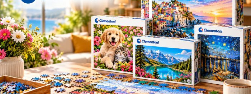 Nagyszerű hír a puzzle-rajongóknak! Bővítettük a Clementoni kínálatát