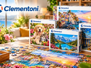 Nagyszerű hír a puzzle-rajongóknak! Bővítettük a Clementoni kínálatát