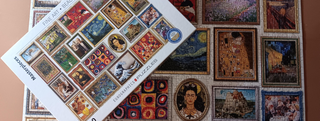 Új kanadai Eurographics kirakók kaphatók