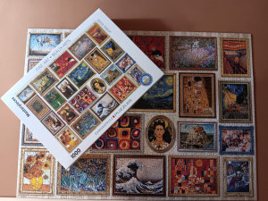 Új kanadai Eurographics kirakók kaphatók