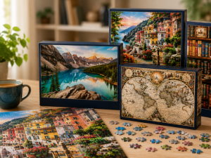 Újra raktáron a népszerű EuroGraphics puzzle-k – kínálatunk még több mintával bővült!