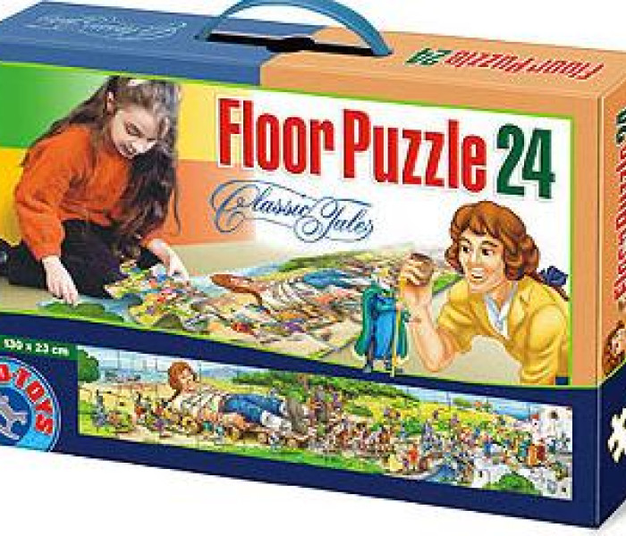 Puzzle - D-toys - Puzzle Guliver - GYEREK PUZZLE