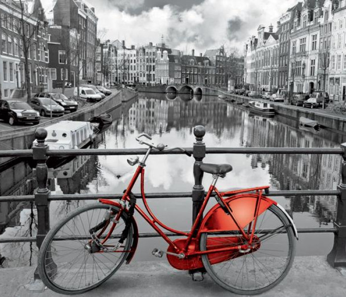 Puzzle - Educa - Amszterdam