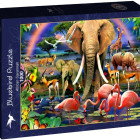 Puzzle - Bluebird - Afrikai szavanna