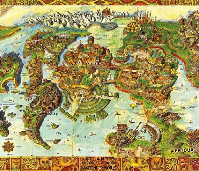 Puzzle - Bluebird - Atlantisz