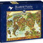 Puzzle - Bluebird - Atlantisz