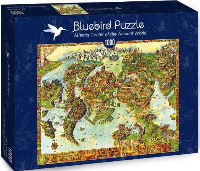 Puzzle - Bluebird - Atlantisz