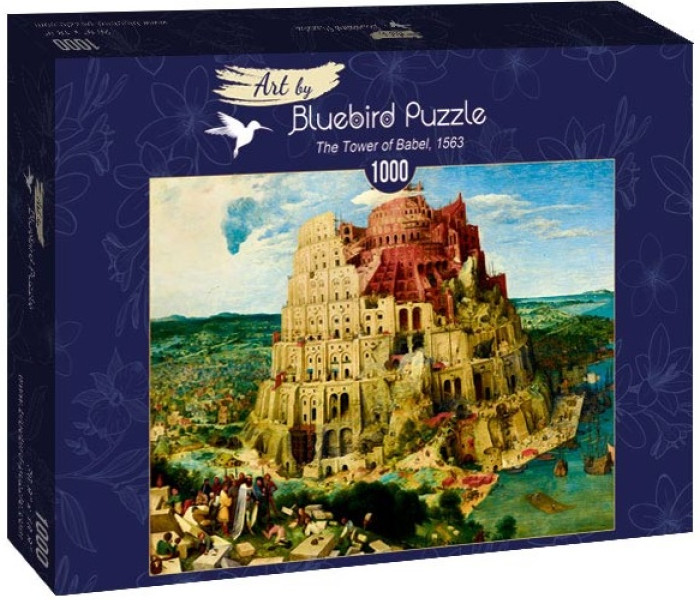 Puzzle - Bluebird - Babiloni torony