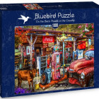 Puzzle - Bluebird - Benzinkút