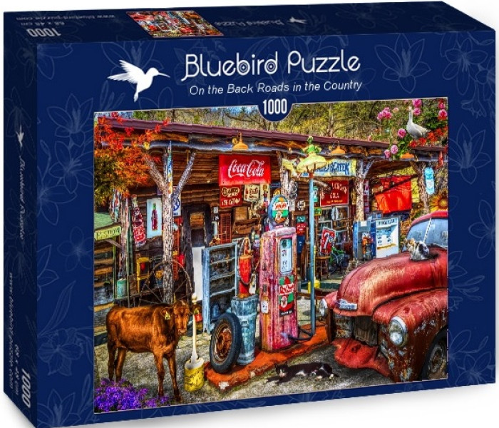 Puzzle - Bluebird - Benzinkút