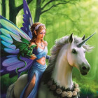 Puzzle - Bluebird - Varázstündér