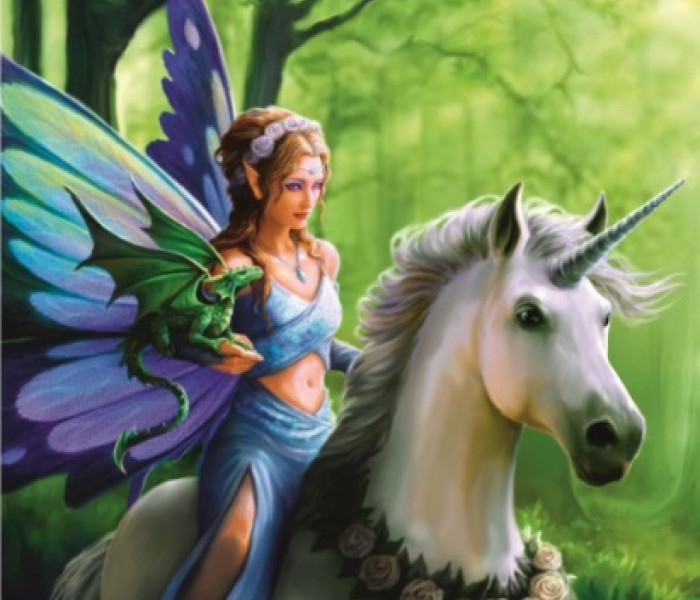 Puzzle - Bluebird - Varázstündér